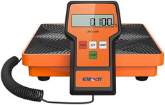 Elitech LMC-100F+ 110 lb Digital Refrigerant Charging Scale HVAC Freon w/ Case