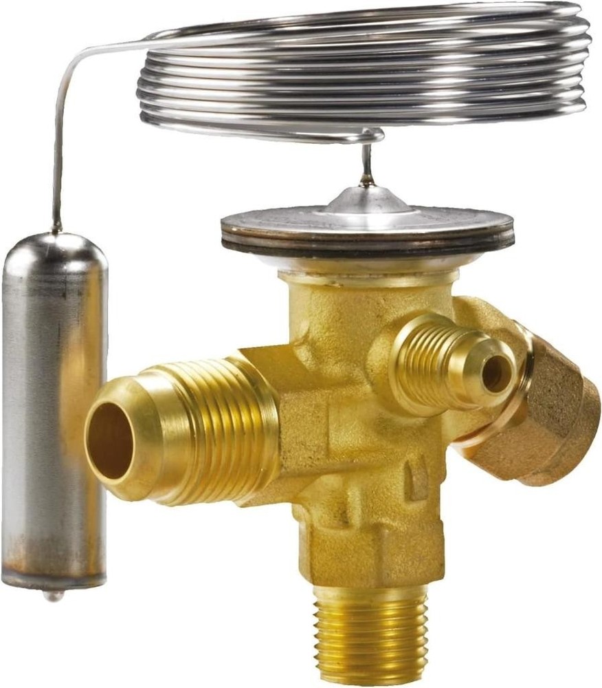 Danfoss 068Z3348 Thermal Expansion Valve TE2 R134a/R513A 3/8″ x1/2″ Flare
