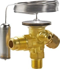 Danfoss 068Z3348 Thermal Expansion Valve TE2 R134a/R513A 3/8″ x1/2″ Flare