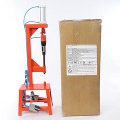 Pneumatic Shovel Brake Pad Riveting Machine Tool Kit with Case 0.3MPa-0.35MPa