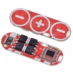 4pcs 5S 25A BMS Circuit Protection Board for 3.7V Lithium Battery Packs DIY