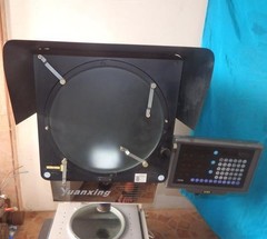 Yuanxing CM-300-C CM300C Profile Projector w/ Sino SDS8M 3-Axis Digital Readout