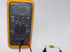 Fluke 87 III True RMS Digital Multimeter Tested & Working w/ OEM Leads