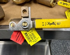 Apollo 75-104-41 FNPT 3/4” Bronze Ball Valve Auto Drain w/Lever Lock New(No Box)