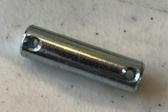 [4 Pack]Headless Clevis Pins Retaining G Hole Drilled 3/8” Diam. 1 11/32” Long