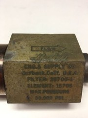 Haskel 30,000 psi 28700-1 Flow Valve *Fast Shipping*