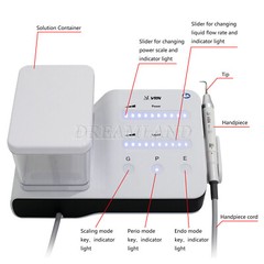 Dental Ultrasonic Scaler Scaling Perio Endo & LED Handpiece for EMS Woodpecker