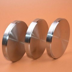 OD98mm Dental Lab Alloy Titanium Metal Disc Blocks for CAD/CAM – Grade 2 Grade 5