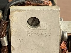 QTY(2) Vintage DC Motor, Pittman Style Open Frame, Wound Field, Bell & Howell?