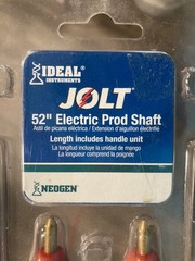 2 New # 6939 Neogen Ideal Jolt Electric Stock Prod Shaft 52” Cattle Livestock