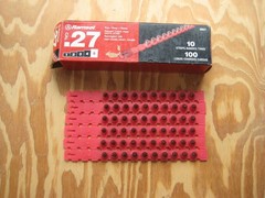 Ramset DeWalt Remington LOT of 27 Caliber Powder Loads & Drive Pins Fasteners