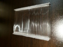 Price Tag Gun Barb Fastener Clear White Standard Tagger Pin Label Attach Apparel