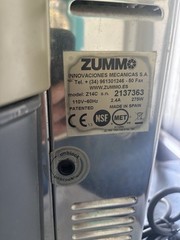 Zummo Z14C Commercial Citrus Juicer Automatic Feed Countertop 110V 275W
