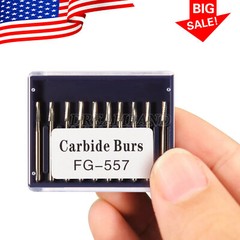 Dental Round Tungsten Carbide FG RA Bur For (Surgical) High Speed Handpiece