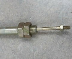 New Genuine KIOTI 36001-0280 Push Pull Loader Joystick 1500mm Cable on DK55 DK65