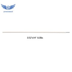 Aluminum E4043 Stick Electrode Rod 5/32″ × 14″ – (0.5 Lb = 11 Rods) High-Quality