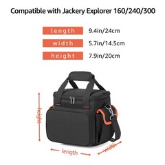 Case with Jackery Power Station Explorer160/240/300