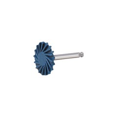 Dental Composite Polishing Diamond System RA 14mm Wheels Coarse Medium Fine