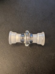 Universal Female Glass Adapter Extender | 18mm and 14mm to 18mm and 14mm