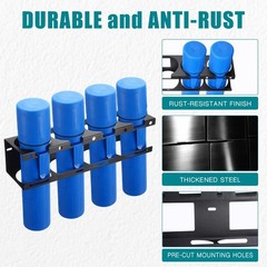 Blulu 1 Pcs Welding Rods Holder Storage Tubes Rack Stick Welding Filler Rod T…