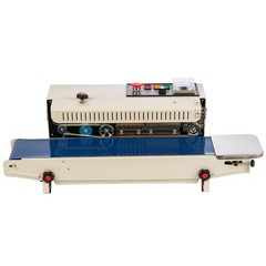 Continuous Sealing Machine FR-900 Automatic Horizontal Plastic Bag Band Sealer