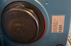 AF10 DEMAG Offset Parallel-Shaft Helical Gear Reducer L-B3-1-65-1/164 NEW OEM