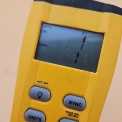 Fieldpiece SRS2 Wireless Refrigerant Scale with Case