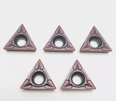 TCMT 21.51 TCMT 110204 VP15TF Carbide Inserts – 10 pcs