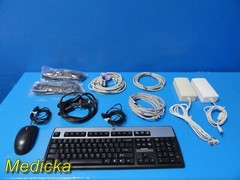 Spacelabs Ultraview SL2800 Patient Monitor W/ Printer, Module & NEW Leads~19336