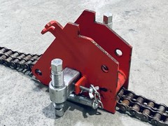 Mathey Dearman 14ft Chain Pipe Clamp 6 Clamp Steel Jackbar 2-Screw Orange