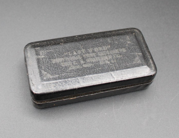 The L.S Starrett Co. “Last Word” NO. 711 Dial Test Indicator with Box