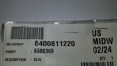 Bobcat 6680369 Seal New Old Stock
