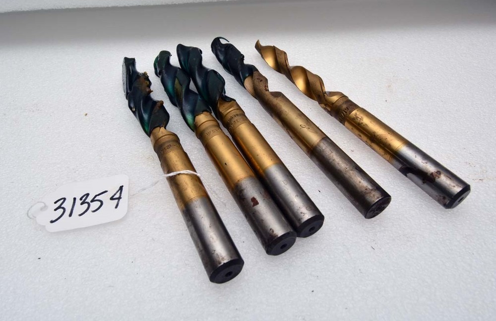 5 coated drill bits .710″ diameter (Inv. 31354)