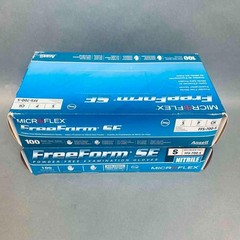 Microflex FreeForm SE Nitrile Gloves Small 2 Boxes of 100 Gloves Each