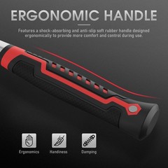 Welding Chipping Hammer, 28oz Slag Remover with Shock-Absorbing Grip
