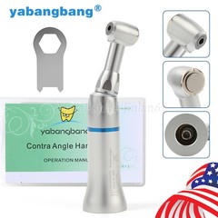NSK Style Dental Push Button Slow Low Speed Contra Angle Handpiece CA 2.35mm
