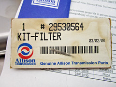 Allison 29505563 Transmission Filter and Gasket HT/CLT 700 with 7″ Oil Pan