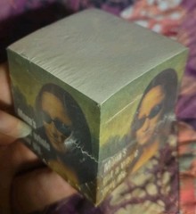 Mona Lisa Note Pad Cube Mini Sealed 2″ Square MONA’S GOT A WHOLE NEW GIG