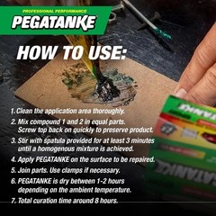 Black 2 Part Epoxy Resin & Cold Weld Adhesive | High Strength Liquid