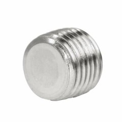 5pcs Hex Countersunk Plug Socket Head Stainless Steel Pipe 3/8″ NPT Male Thread
