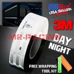 3M 2″x150′ Diamond Grade White Conspicuity Tape CE Approved Reflective Safety