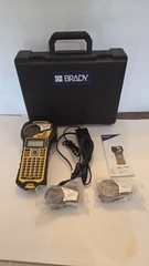 Brady BMP21-PLUS Portable Industrial Label Printer Bundle Tested Working w/ Case