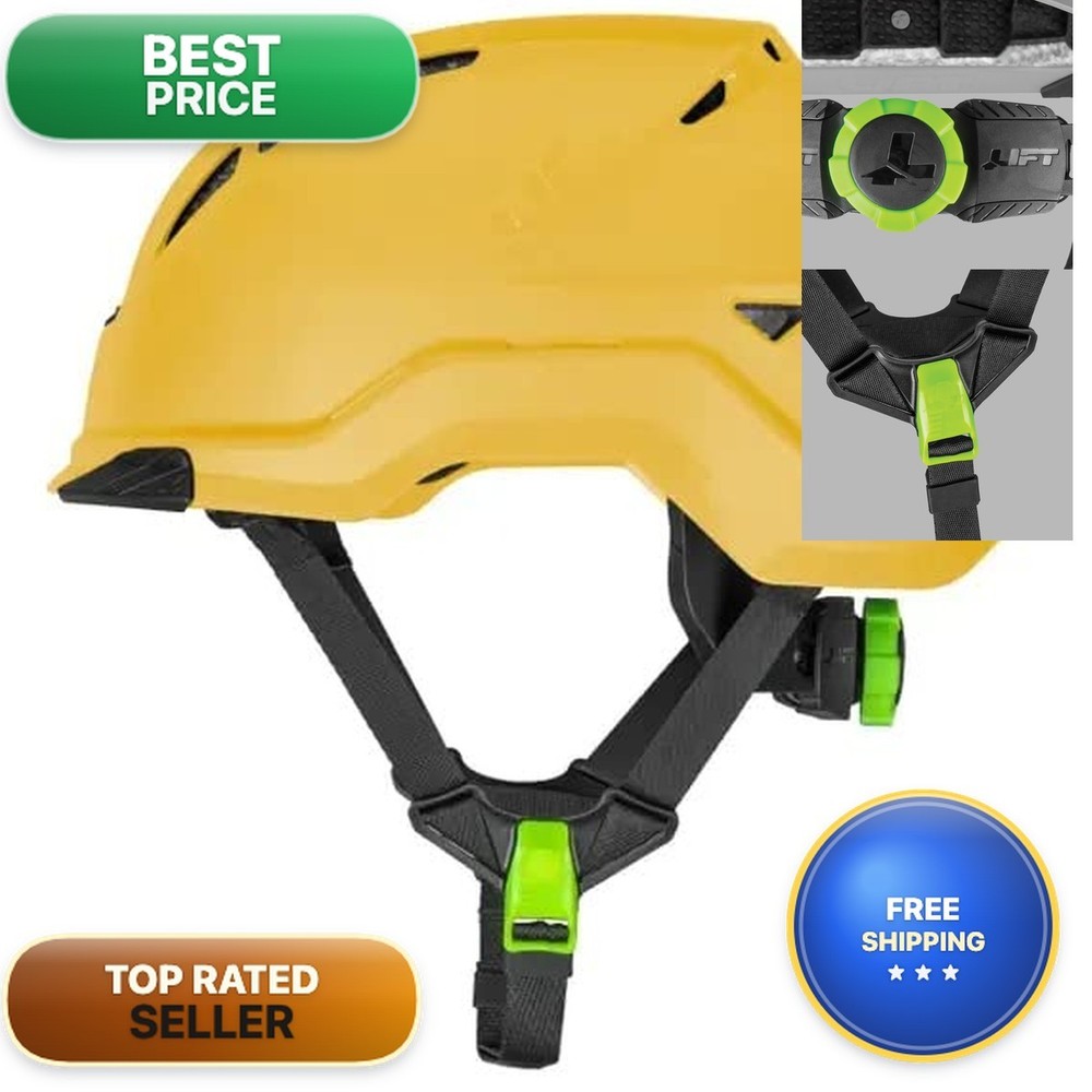 Radix – Safety Helmet Hard Hat Yellow Hrx-22Lc2-Radix