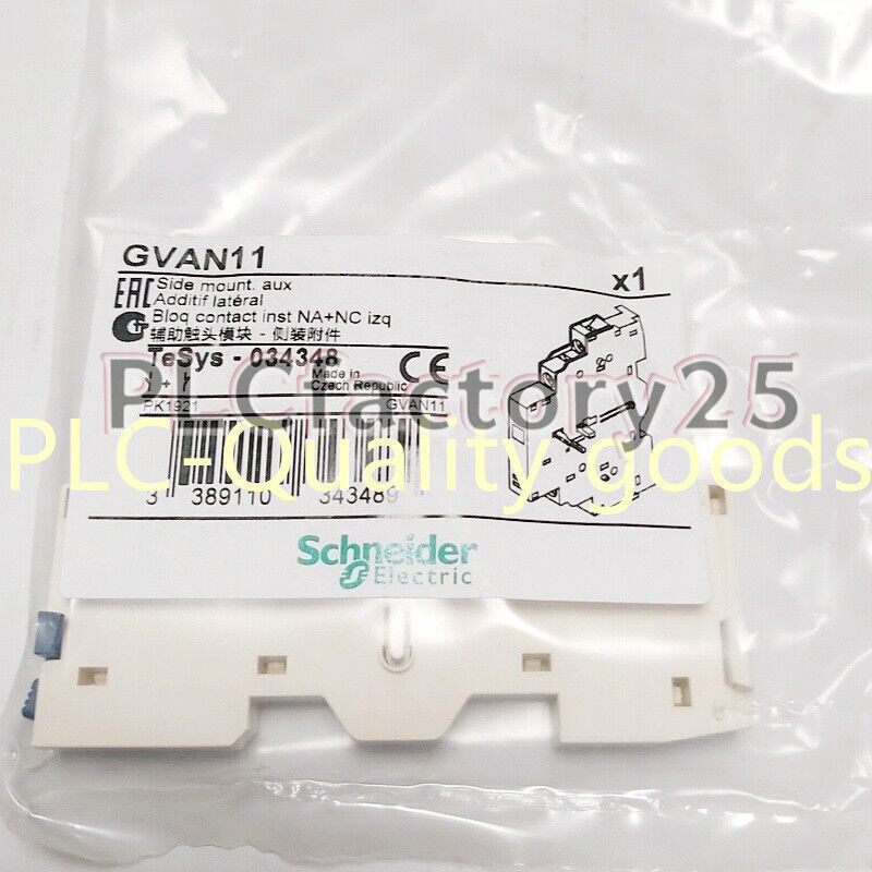 1PCS NEW GVAN11 Schneider GV-AN11 Telemecanique Side Mount auxiliary contact