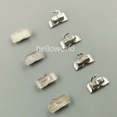 200 Pc Dental Orthodontic 1st Molar Tubos Bucales Mesh Base Roth 022 Buccal Tube