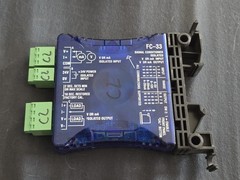 AutomationDirect FC-33 Universal Signal Conditioner Isolator 4-20mA 0-10V 24VDC