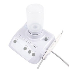 VvDental Ultrasonic Scaler Machine With 5tip Dental Ultrasonic Scaler Foot Pedal
