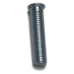 ( QTY 100 ) NEW 5/16-18 X 1.5″ SELF-CLINCHING STUD FLUSH HEAD 300 ST