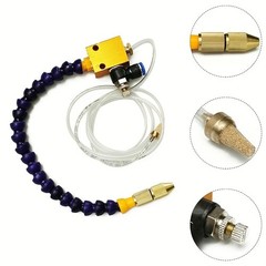 Mist Coolant Lubrication Spray System Unit for CNC Lathe & Milling Machine
