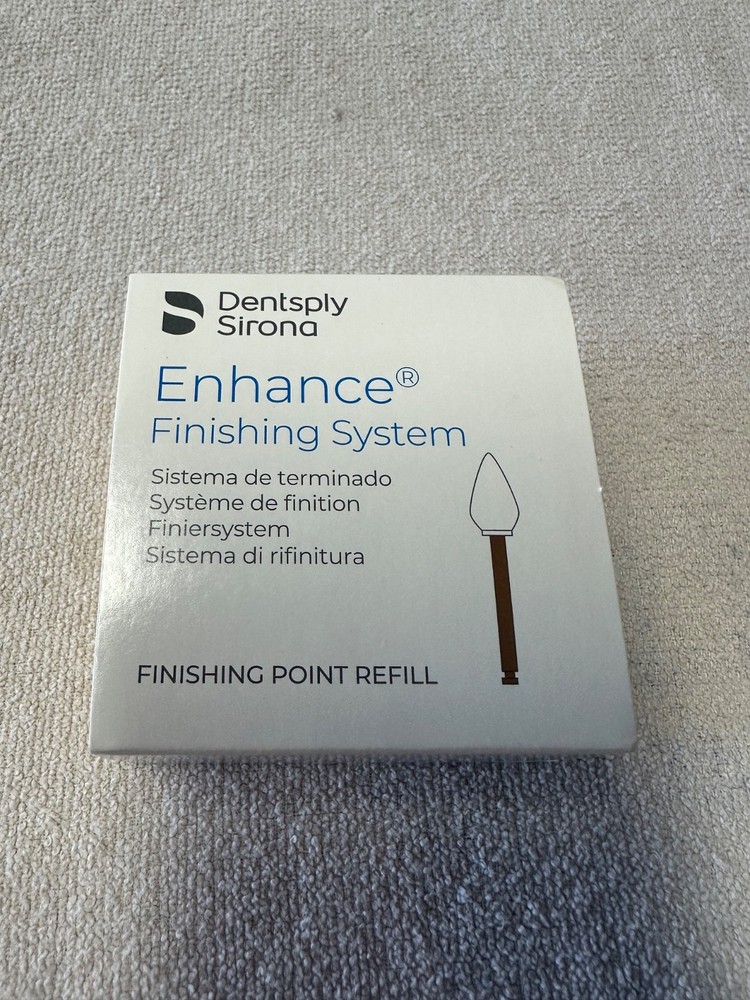 New Dentsply Sirona Enhance Dental Finishing Refills – Pack Of 40